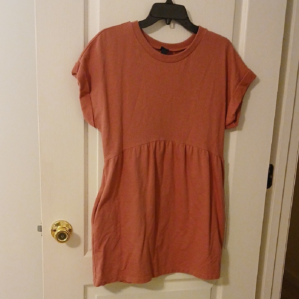 Wild Fable Dusty Pink Knit Top